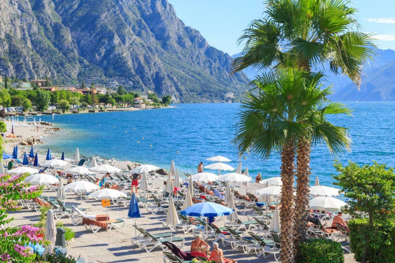 Hotel San Pietro Limone sul Garda Esterno foto